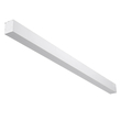 kelvo® ORION KLV-101-0363-V2 Γραμμικό Φωτιστικό Οροφής LED 72W 7200lm 120° AC 220-240V IP20 Ρυθμιζόμενο Λευκό CCT με Χειριστήριο από 2700K έως 6000K Dimmable - Lumileds SMD Chip - Λευκό Ματ - Μ120 x Π5 x Υ7.5cm - 3 Χρόνια Εγγύηση