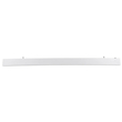 kelvo® ORION KLV-101-0363-V2 Γραμμικό Φωτιστικό Οροφής LED 72W 7200lm 120° AC 220-240V IP20 Ρυθμιζόμενο Λευκό CCT με Χειριστήριο από 2700K έως 6000K Dimmable - Lumileds SMD Chip - Λευκό Ματ - Μ120 x Π5 x Υ7.5cm - 3 Χρόνια Εγγύηση