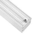 kelvo® ORION KLV-101-0363-V2 Γραμμικό Φωτιστικό Οροφής LED 72W 7200lm 120° AC 220-240V IP20 Ρυθμιζόμενο Λευκό CCT με Χειριστήριο από 2700K έως 6000K Dimmable - Lumileds SMD Chip - Λευκό Ματ - Μ120 x Π5 x Υ7.5cm - 3 Χρόνια Εγγύηση