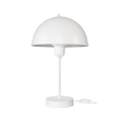 GLOBOSTAR® GAZETA 203-0301 Μοντέρνο Επιτραπέζιο Φωτιστικό Πορτατίφ με Ντουί 1 x E27 AC 220-240V IP20 - Λευκό  - Μ25 x Π25 x Υ39cm