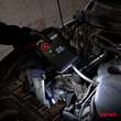 Amio - Φορητός Εκκινητής Μπαταρίας 4 σε 1 τύπου Jump Starter Mini με Κομπρεσέρ Αέρα Φως LED και Powerbank τάση λειτουργίας 12V απόδοσης 7.2Ah 600A για Επιβατικά Αυτοκίνητα - 1 τεμ. (04675/AM)