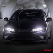 Amio - Λαμπτήρες LED F25 PRO Black Edition HIR2 (9012) 68W 12-24V Full CAN Bus με Φωτεινότητα 7646lm σε Ψυχρό Λευκό 6000K για Επιβατικά Αυτοκίνητα & Φορτηγά - Σετ 2 τεμ. (04724/AM)