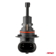 Amio - Λαμπτήρες LED F25 PRO Black Edition HIR2 (9012) 68W 12-24V Full CAN Bus με Φωτεινότητα 7646lm σε Ψυχρό Λευκό 6000K για Επιβατικά Αυτοκίνητα & Φορτηγά - Σετ 2 τεμ. (04724/AM)