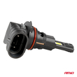 Amio - Λαμπτήρες LED F25 PRO Black Edition HIR2 (9012) 68W 12-24V Full CAN Bus με Φωτεινότητα 7646lm σε Ψυχρό Λευκό 6000K για Επιβατικά Αυτοκίνητα & Φορτηγά - Σετ 2 τεμ. (04724/AM)