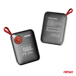 Amio - Φορητός Εκκινητής Μπαταρίας 4 σε 1 τύπου Jump Starter Mini με Κομπρεσέρ Αέρα Φως LED και Powerbank τάση λειτουργίας 12V απόδοσης 7.2Ah 600A για Επιβατικά Αυτοκίνητα - 1 τεμ. (04675/AM)