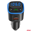 Amio - FM Transmitter Αυτοκινήτου 12/24V με 1xUSB Type-A και 2xUSB Type-C - 1 τεμ. (04651/AM)