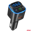 Amio - FM Transmitter Αυτοκινήτου 12/24V με 1xUSB Type-A και 2xUSB Type-C - 1 τεμ. (04651/AM)