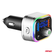 Amio - FM Transmitter Αυτοκινήτου 12/24V με 1xUSB Type-C και Υποδοχή microSD - 1 τεμ. (04652/AM)
