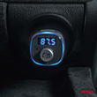 Amio - FM Transmitter Αυτοκινήτου 12/24V με 2xUSB Type-A και Υποδοχή microSD - 1 τεμ. (04654/AM)