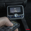 Amio - FM Transmitter Αυτοκινήτου 12/24V με 1xUSB Type-A, 1xUSB Type-C και Τηλεχειριστήριο - 1 τεμ. (04657/AM)