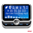 Amio - FM Transmitter Αυτοκινήτου 12/24V με 1xUSB Type-A, 1xUSB Type-C και Τηλεχειριστήριο - 1 τεμ. (04657/AM)