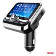 Amio - FM Transmitter Αυτοκινήτου 12/24V με 1xUSB Type-A, 1xUSB Type-C και Τηλεχειριστήριο - 1 τεμ. (04657/AM)