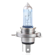 Amio - Λάμπα H4 βάση P43t τάση λειτουργίας 12V απόδοσης 60/55W τύπου Lumitec Superwhite +120% για Επιβατικά Αυτοκίνητα - 1 τεμ. (02137/AM)