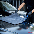 Amio - Σετ Περιποίησης με Γάντι Πλυσίματος 20x26cm (94g/sqm) και Πανί Στεγνώματος Μικροϊνών 60x90cm υψηλής απορροφητικότητας (800g/sqm) για Επιβατικά Αυτοκίνητα - 1 σετ (04489/AM)