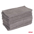 Amio - Σετ Πανιά Μικροϊνών (Microfiber) διαστάσεων 30x30cm με πυκνότητα 210g/m² σε συσκευασία 50 τεμαχίων για Επιβατικά Αυτοκίνητα και Οικιακή Χρήση - 50 τεμ. (04492/AM)