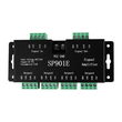 GloboStar® RGBCONTROLLER 73446 LED Digital RGB Ενισχυτής Σήματος SP901E LED Pixel WS2812B WS2811 SPI Signal Amplifier Repeater 10000 IC Professional Series 5-24V 288W - IP20 - Μ14 x Π5.6 x Υ2.8cm - 1 Χρόνος Εγγύηση