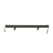 GLOBOSTAR® WASHERMOZA 90168 Μπάρα Φωτισμού Wall Washer LED 72W 6120lm 10-30° DC 24V Αδιάβροχο IP66 Μπλε Dimmable - Bridgelux SMD Chip - Γκρι Ανθρακί - Μ100 x Π7.4 x Υ7cm - 3 Χρόνια Εγγύηση