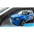 Heko - Ανεμοθραύστες για Opel Frontera 2024 > 5πορτο / SUV Ζευγάρι Αυτοκινήτου Από Εύκαμπτο Φιμέ Πλαστικό - 2 τεμ. (ΑΝΕΜ.25412)