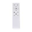 kelvo® SALEM KLV-101-0284 Φωτιστικό Οροφής LED 105W 10500lm 120° AC 220-240V IP20 Ρυθμιζόμενο Λευκό CCT με Χειριστήριο από 2700K έως 6000K Dimmable - Lumileds SMD Chip - Καφέ Ματ - Μ60 x Π60 x Υ8.5cm - 3 Χρόνια Εγγύηση