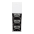 kelvo® LUMINAR KLV-101-0330 Φωτιστικό Downlight Σποτ LED 12W 1680lm 36° AC 220-240V IP20 Φυσικό Λευκό 4500K - Osram SMD Chip & TÜV SÜD Driver - Λευκό Ματ - Μ11.8 x Π4.2 x Υ6.6cm - 5 Χρόνια Εγγύηση
