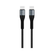 Καλώδιο φόρτισης & data - USB Type-C σε Type-C - Super Fast Charge - X93 - 100W - 672406