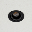 kelvo® LEO KLV-101-0314 Χωνευτό Κινούμενο Φωτιστικό Downlight Σποτ με Honeycomb Anti-Glare Reflector LED 10W 1300lm 38° AC 220-240V IP20 Φυσικό Λευκό 4500K - Bridgelux COB Chip & TÜV SÜD Driver - Μαύρο Ματ - Μ8.5 x Π8.5 x Υ6.6cm / Q7.5cm - 5 Χρόνια Εγγύηση