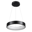 kelvo® SALEM KLV-101-0285 Κρεμαστό Φωτιστικό Οροφής LED 75W 7500lm 120° AC 220-240V IP20 Ρυθμιζόμενο Λευκό CCT με Χειριστήριο από 2700K έως 6000K Dimmable - Lumileds SMD Chip - Μαύρο Ματ - Μ45 x Π45 x Υ6cm - 3 Χρόνια Εγγύηση