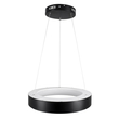 kelvo® SALEM KLV-101-0285 Κρεμαστό Φωτιστικό Οροφής LED 75W 7500lm 120° AC 220-240V IP20 Ρυθμιζόμενο Λευκό CCT με Χειριστήριο από 2700K έως 6000K Dimmable - Lumileds SMD Chip - Μαύρο Ματ - Μ45 x Π45 x Υ6cm - 3 Χρόνια Εγγύηση