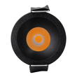 kelvo® DOT KLV-101-0299 Χωνευτό Φωτιστικό Downlight Σποτ LED 5W 625lm 38° AC 220-240V IP20 Θερμό Λευκό 2700K - Bridgelux COB Chip & TÜV SÜD Driver - Μαύρο Ματ - Μ4 x Π4 x Υ5.9cm / Q3.5cm - 5 Χρόνια Εγγύηση