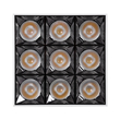 kelvo® LUMINAR KLV-101-0342 Φωτιστικό Downlight Σποτ LED 30W 4200lm 36° AC 220-240V IP20 Φυσικό Λευκό 4500K - Osram SMD Chip & TÜV SÜD Driver - Λευκό Ματ - Μ12 x Π12 x Υ6.6cm - 5 Χρόνια Εγγύηση