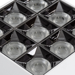 kelvo® LUMINAR KLV-101-0342 Φωτιστικό Downlight Σποτ LED 30W 4200lm 36° AC 220-240V IP20 Φυσικό Λευκό 4500K - Osram SMD Chip & TÜV SÜD Driver - Λευκό Ματ - Μ12 x Π12 x Υ6.6cm - 5 Χρόνια Εγγύηση