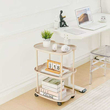 Βοηθητικό τραπεζάκι τροχήλατο 3 επιπέδων - 10502-3 - 915169