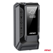 Amio - Φορητός Εκκινητής Μπαταρίας (Jump Starter) 4 σε 1 με ενσωματωμένο Κομπρεσέρ Αέρα, Powerbank και Φακό LED τάση λειτουργίας 12V με χωρητικότητα 12Ah και μέγιστο ρεύμα εκκίνησης 1600A για Επιβατικά Αυτοκίνητα - 1 τεμ. (04677/AM)