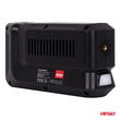 Amio - Φορητός Εκκινητής Μπαταρίας (Jump Starter) 4 σε 1 με ενσωματωμένο Κομπρεσέρ Αέρα, Powerbank και Φακό LED τάση λειτουργίας 12V με χωρητικότητα 12Ah και μέγιστο ρεύμα εκκίνησης 1600A για Επιβατικά Αυτοκίνητα - 1 τεμ. (04677/AM)