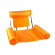 Φουσκωτή πολυθρόνα θαλάσσης πλωτή - SL-D098 - 152087 - Orange