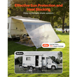 Σκίαστρο για τέντες VEVOR RV, 2 x 3,3 m Πολυεστερικό πλέγμα για σκίαση (χωράει τέντες 3,5 m), Διπλά ραμμένο αναπνεύσιμο αντηλιακό για ταξίδια και υπαίθριες κατασκηνώσεις RV
