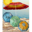 Ομπρέλα θαλάσσης & camping - YB3073 - 120cm - 585298