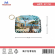 Πορτοφόλι Souvenir μπρελόκ - PVC - Chalkidiki - 14*9cm - 871743