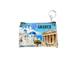 Πορτοφόλι Souvenir μπρελόκ - PVC - Greece - 11*7cm - 871737