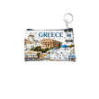 Πορτοφόλι Souvenir μπρελόκ - PVC - Greece - 11*7cm - 871738