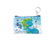 Πορτοφόλι Souvenir μπρελόκ - PVC - Greece - 11*7cm - 871739