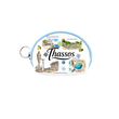 Πορτοφόλι Souvenir μπρελόκ mini - PVC - Thassos - 10*8*3cm - 871772