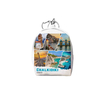 Πορτοφόλι Souvenir μπρελόκ mini - PVC - Chalkidiki - 7*9*4.5cm - 871781