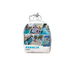 Πορτοφόλι Souvenir μπρελόκ mini - PVC - Paralia - 7*9*4.5cm - 871789