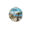 Kαθρέπτης τσέπης Souvenir - Chalkidiki - 7*7*3cm - 871823