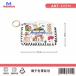 Πορτοφόλι Souvenir μπρελόκ - PVC - Thessaloniki - 14*9cm - 871744