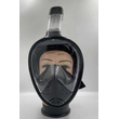 Μάσκα θαλάσσης Full Face με αναπνευστήρα - BHC - 127121 - Black