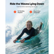 Bodyboard VEVOR 1055mm, Body Board Trainer με πυρήνα αφρού EPS και λουρί καρπού, Bodyboard παραλίας ανθεκτικό στην υπεριώδη ακτινοβολία για αρχάριους, για παιδιά έως 82 κιλά