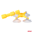 Amio – Kit Επισκευής Παρμπρίζ & Τζαμιών με Ρητίνη Heavy Duty για Ασφαλή Εγκατάσταση & Καθημερινή Χρήση – 1 Κιτ (04792/AM)