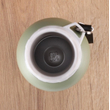 Φορητό παγούρι-θερμός - 550ml - 123873 - Light Green